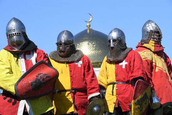 Russia Medieval Battle Festival