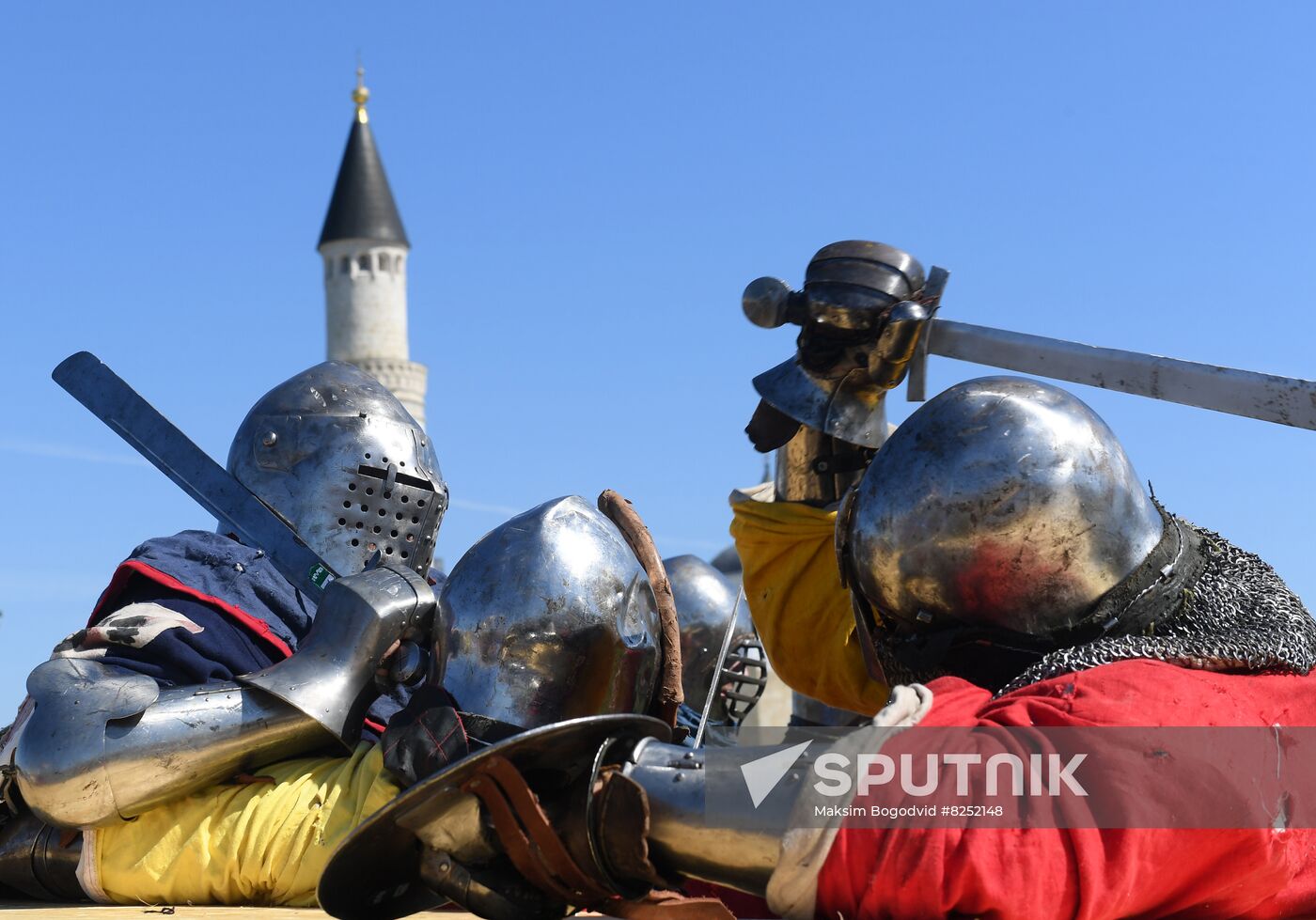 Russia Medieval Battle Festival