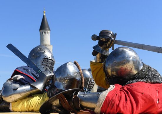 Russia Medieval Battle Festival