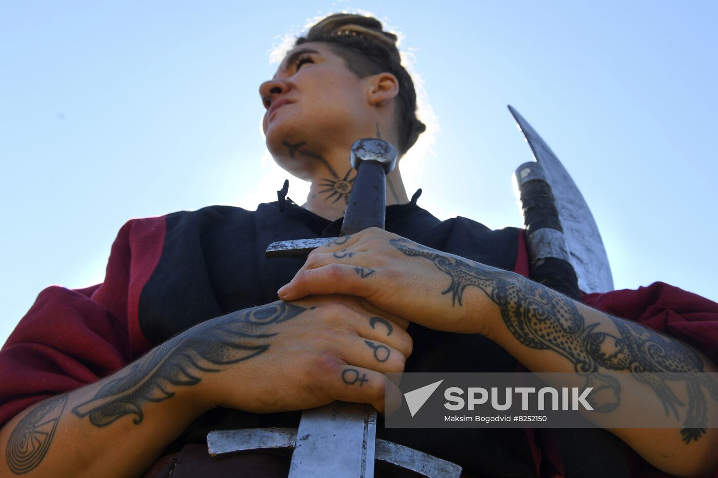 Russia Medieval Battle Festival