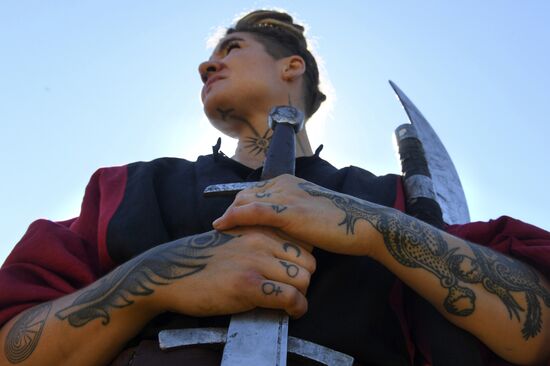 Russia Medieval Battle Festival