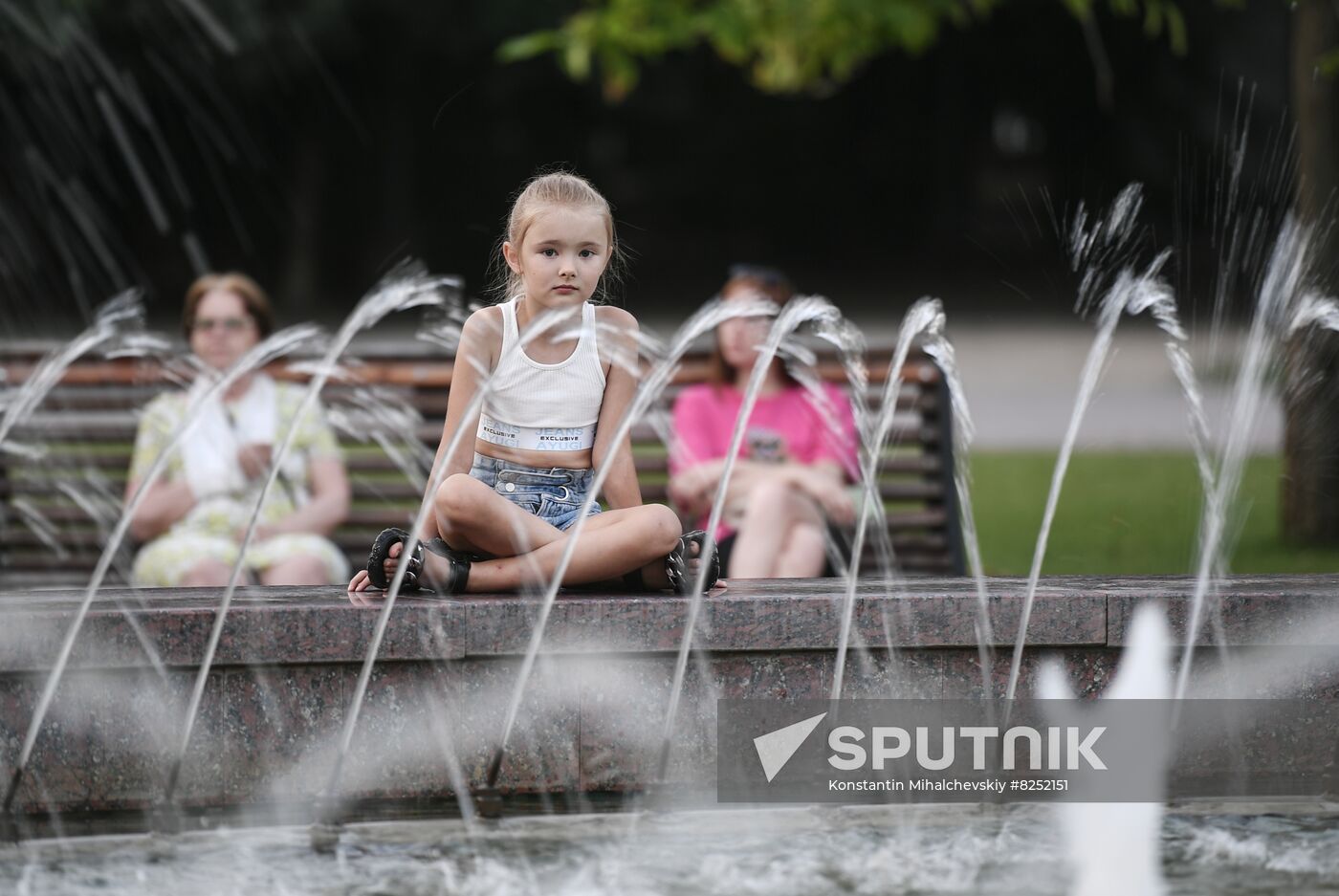 Ukraine Russia Military Operation Daily Life