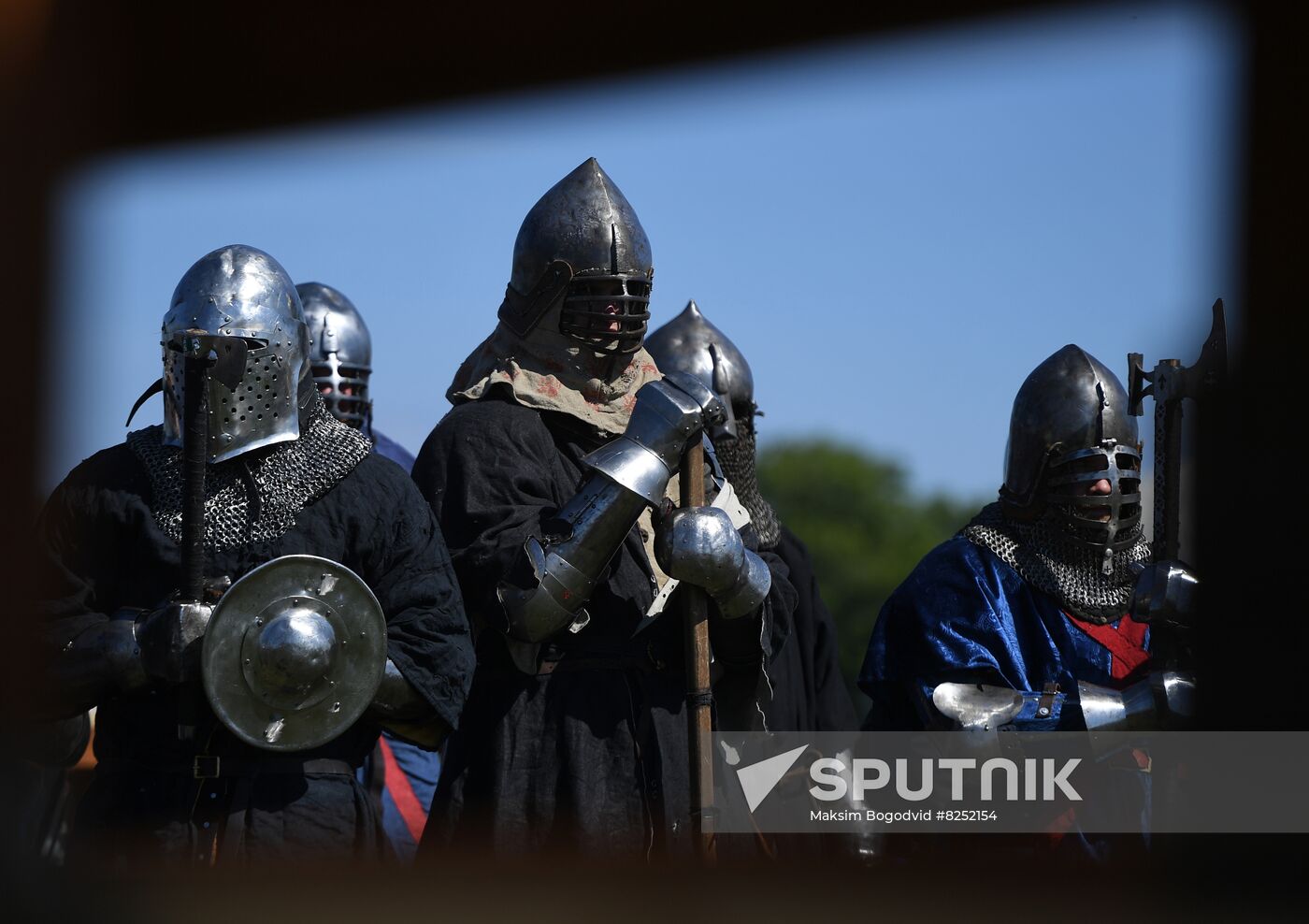 Russia Medieval Battle Festival