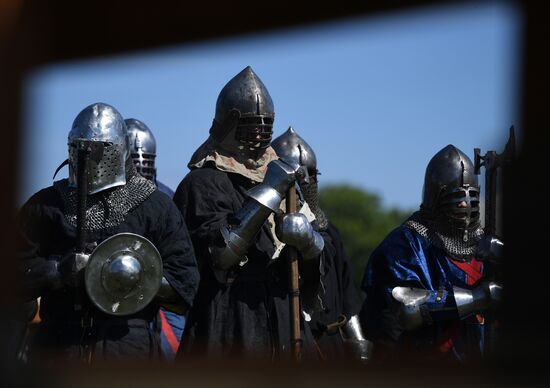 Russia Medieval Battle Festival