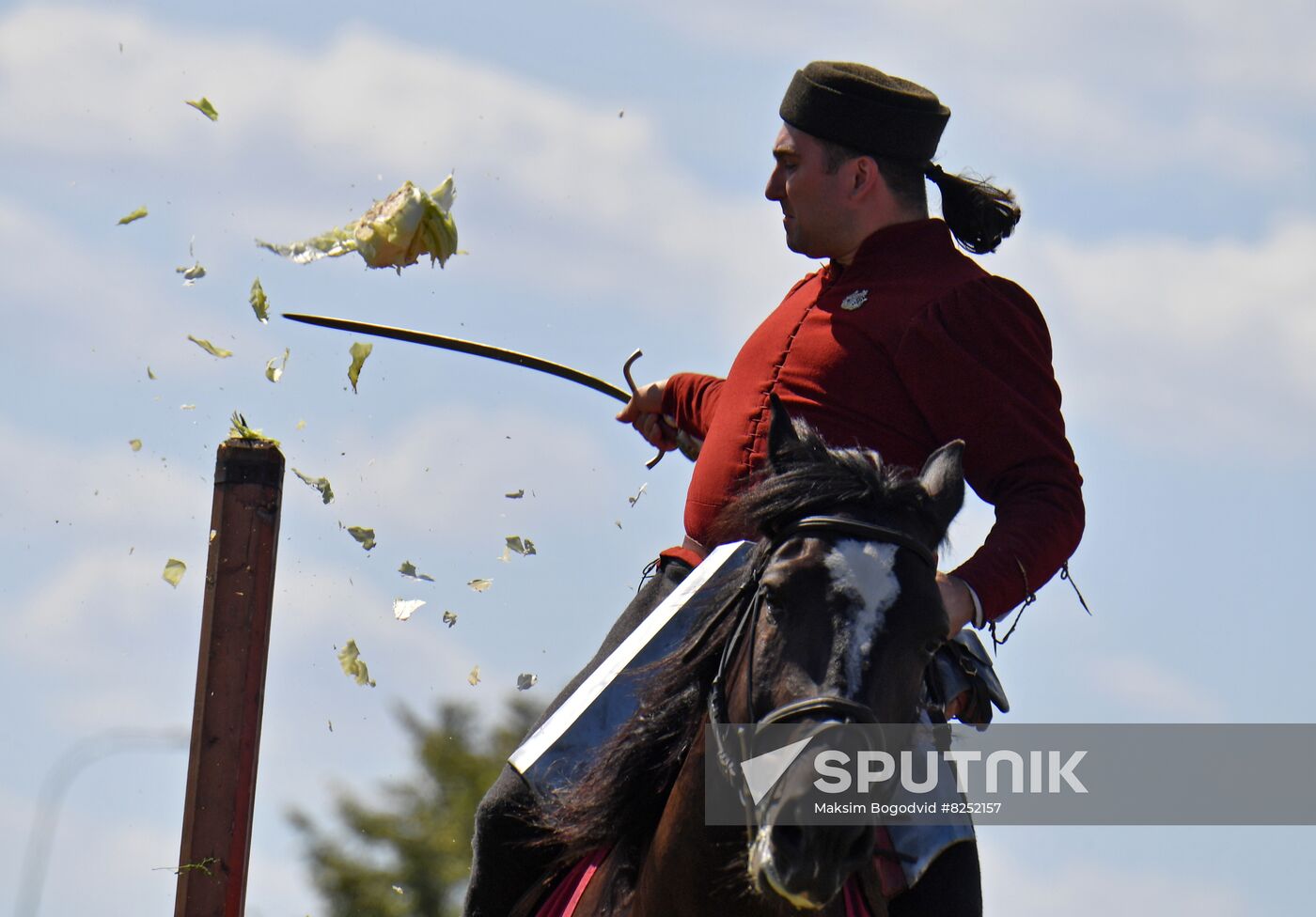 Russia Medieval Battle Festival