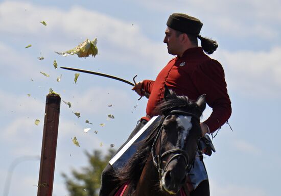 Russia Medieval Battle Festival