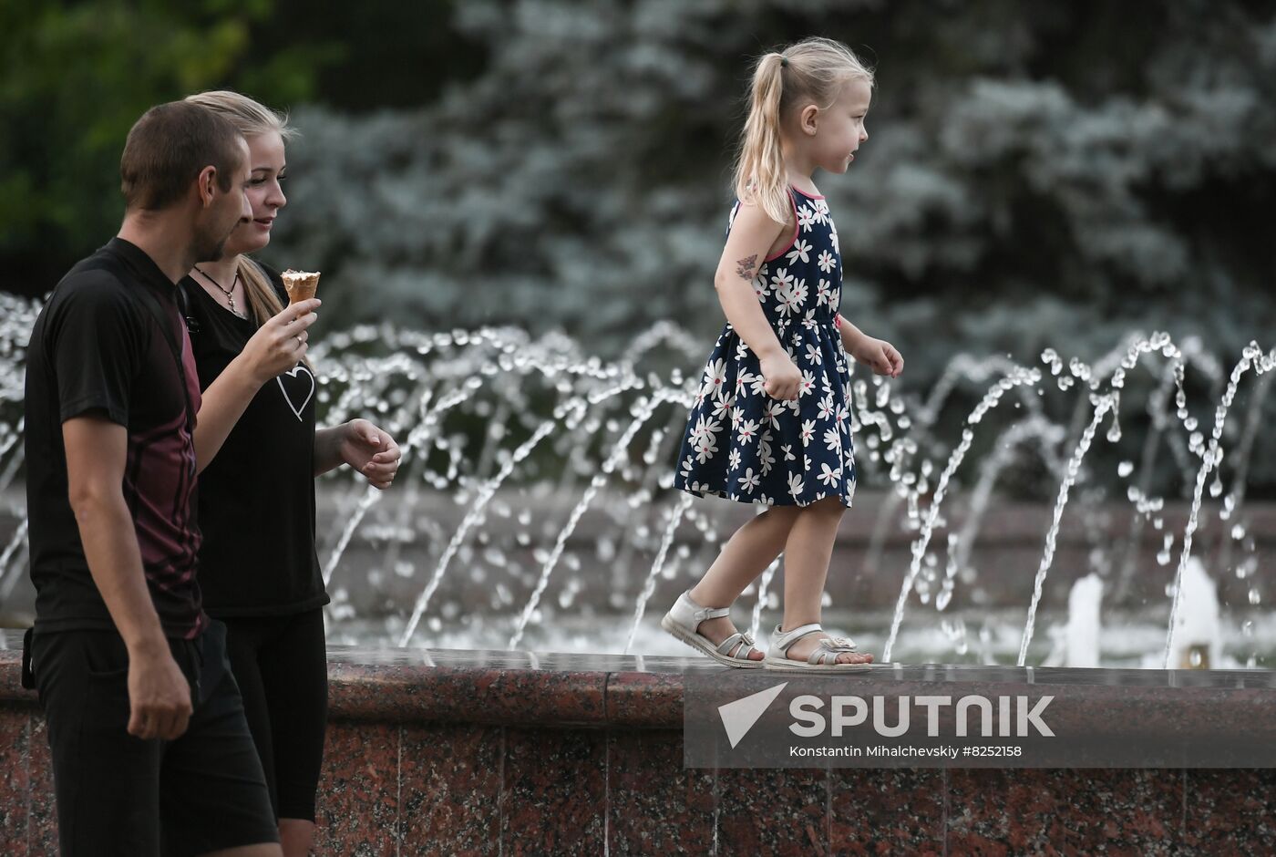 Ukraine Russia Military Operation Daily Life