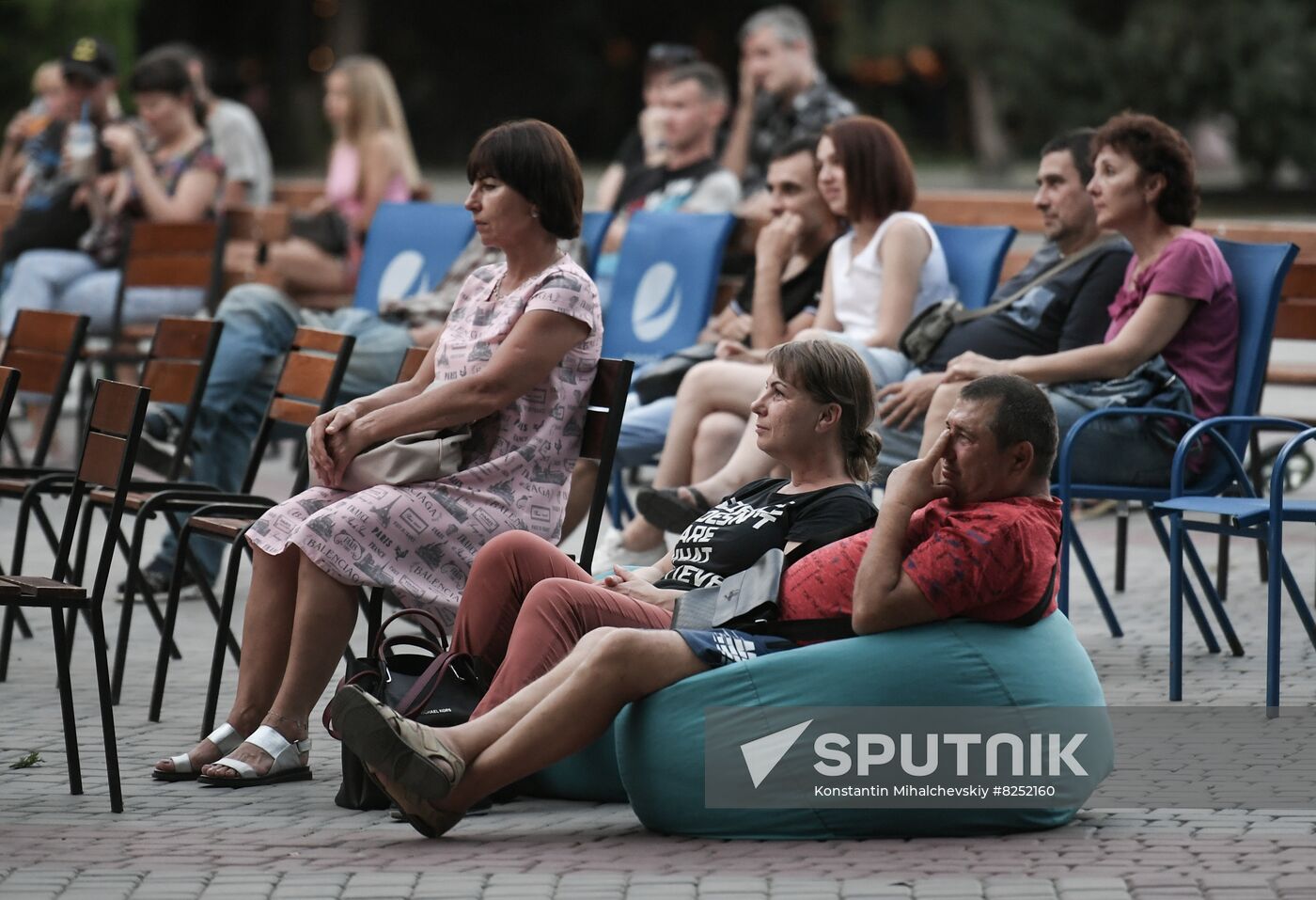 Ukraine Russia Military Operation Daily Life