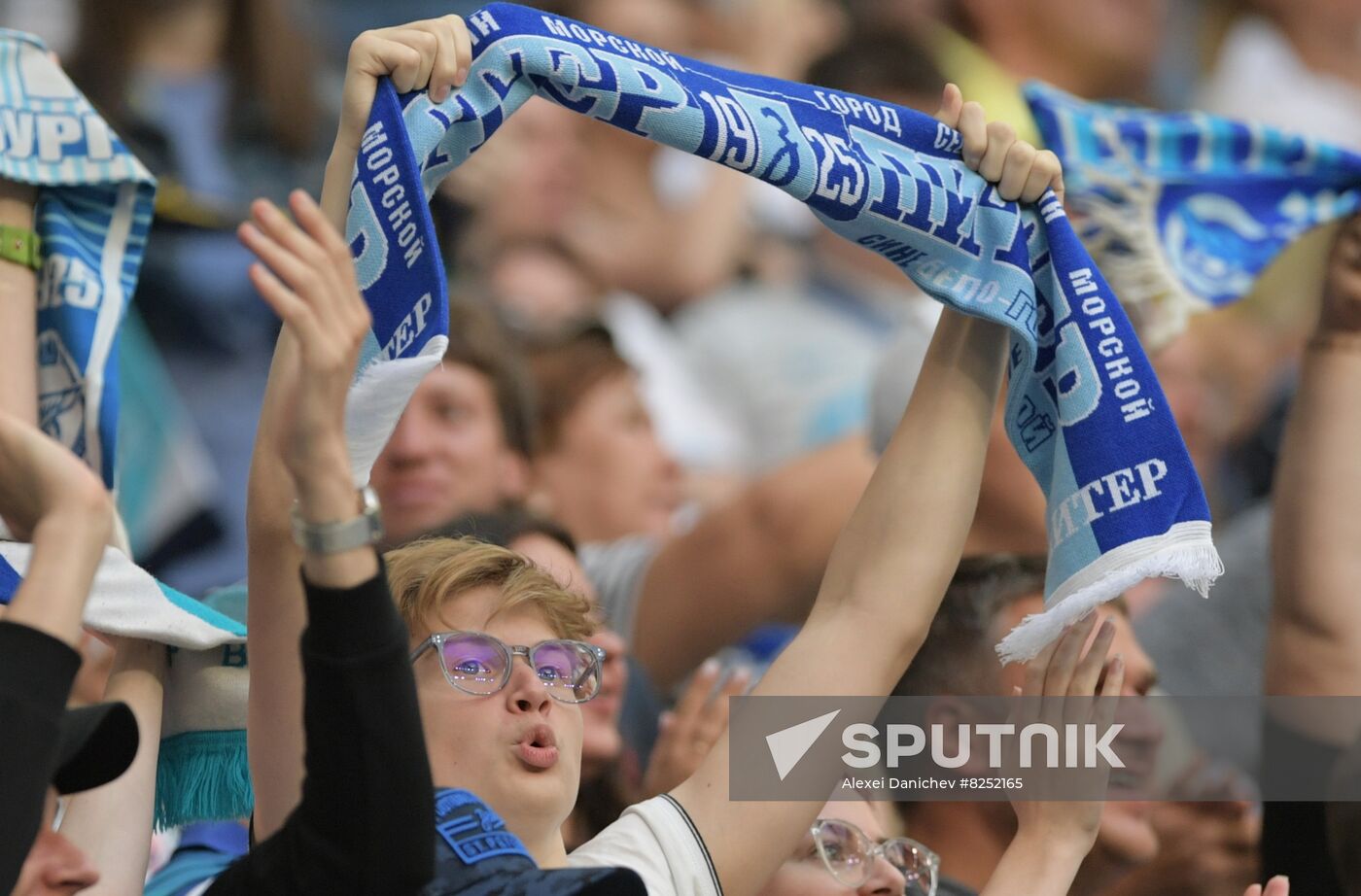 Russia Soccer Premier-League Zenit - CSKA