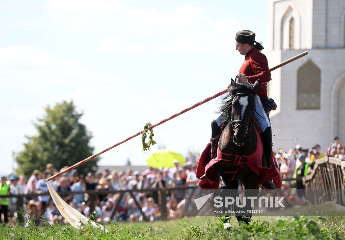 Russia Medieval Battle Festival