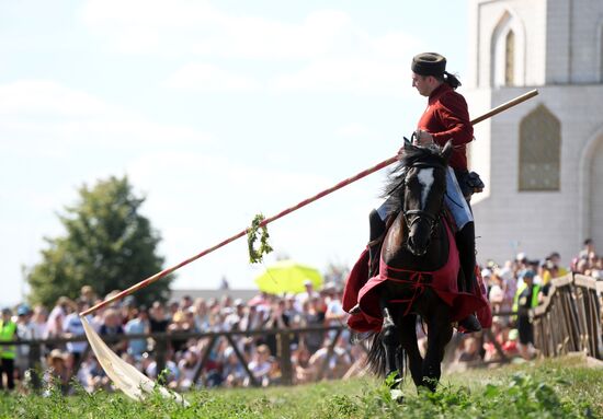 Russia Medieval Battle Festival