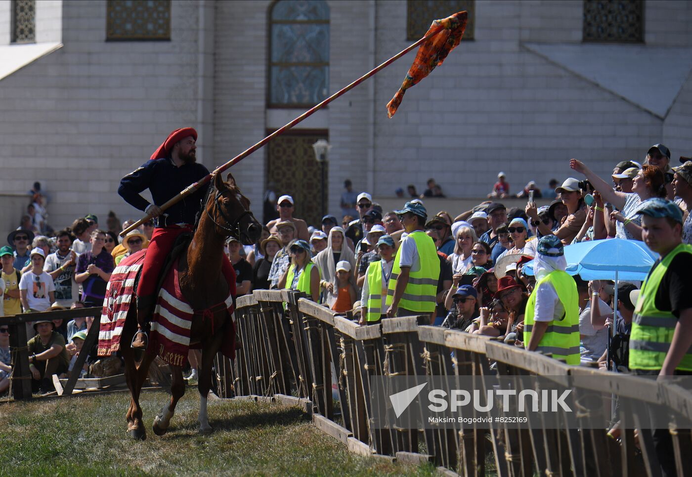 Russia Medieval Battle Festival