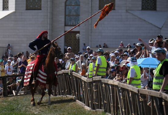 Russia Medieval Battle Festival