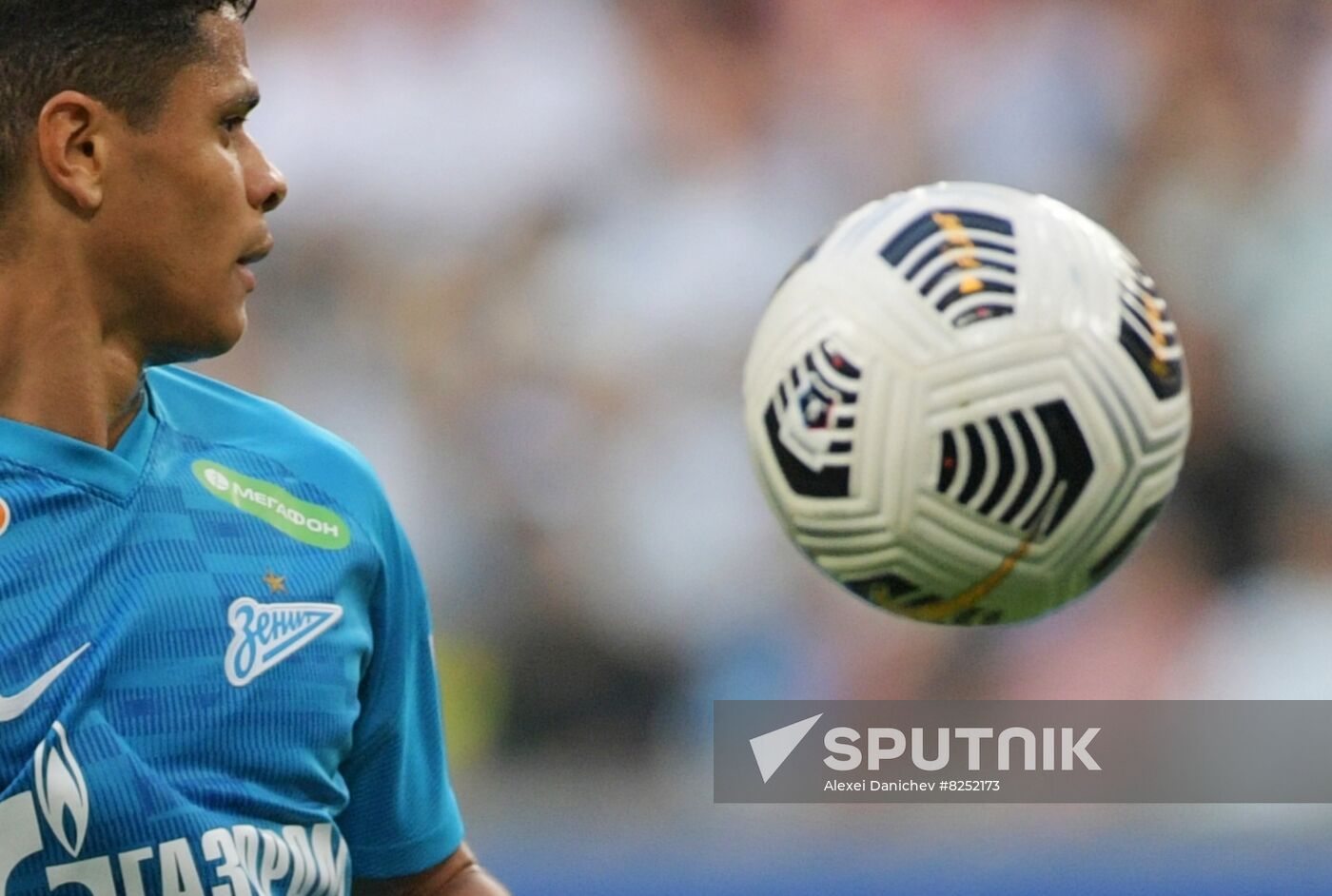 Russia Soccer Premier-League Zenit - CSKA