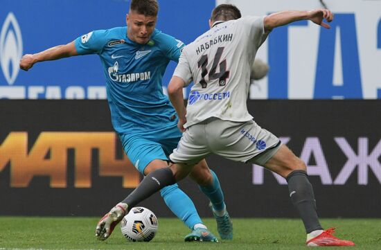 Russia Soccer Premier-League Zenit - CSKA