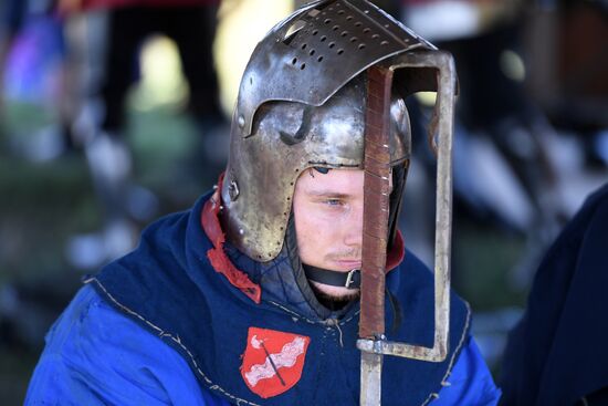 Russia Medieval Battle Festival