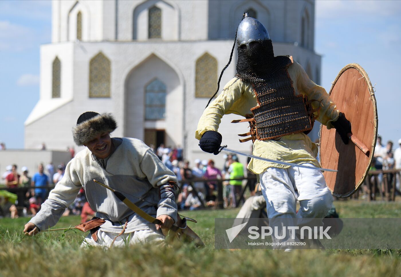 Russia Medieval Battle Festival