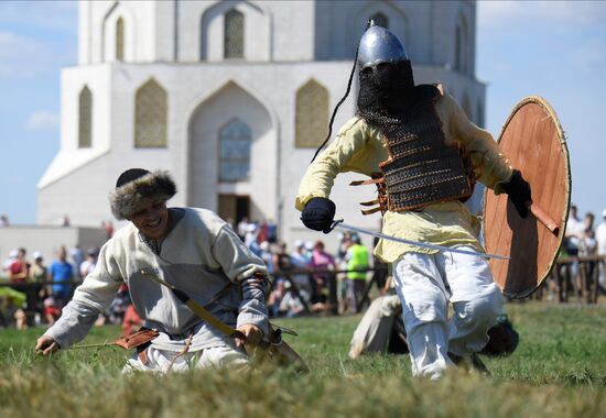 Russia Medieval Battle Festival