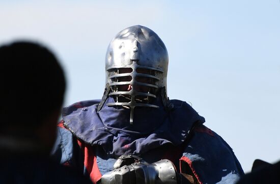 Russia Medieval Battle Festival