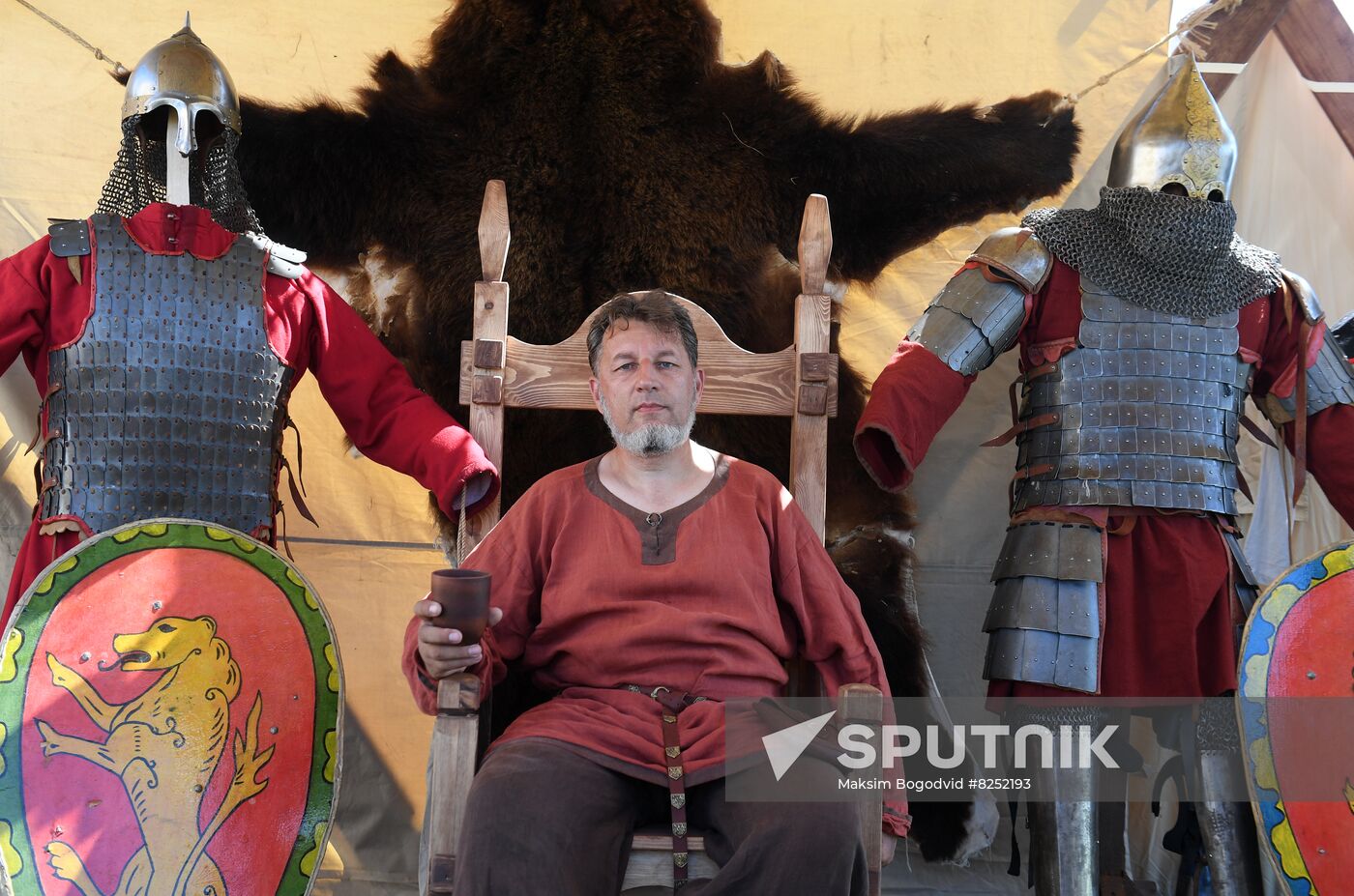 Russia Medieval Battle Festival
