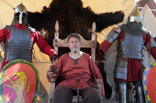 Russia Medieval Battle Festival
