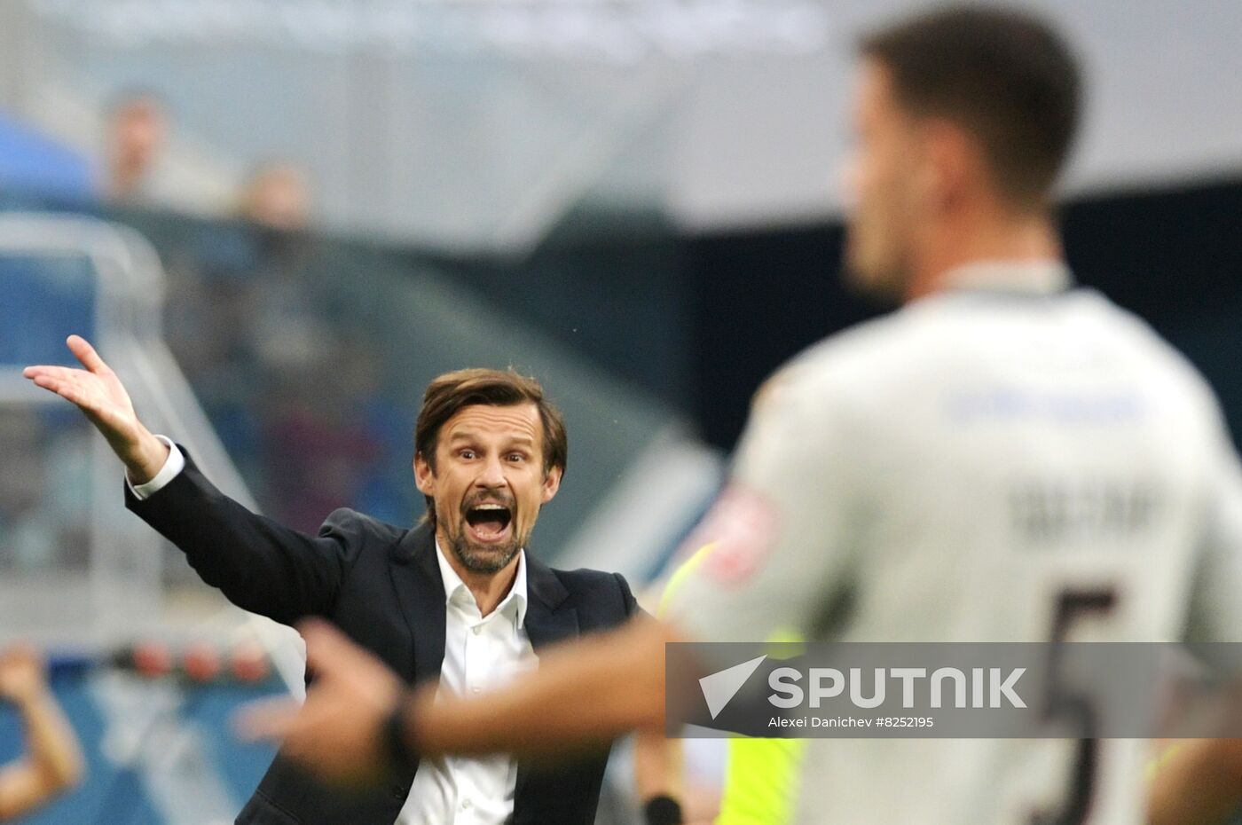 Russia Soccer Premier-League Zenit - CSKA