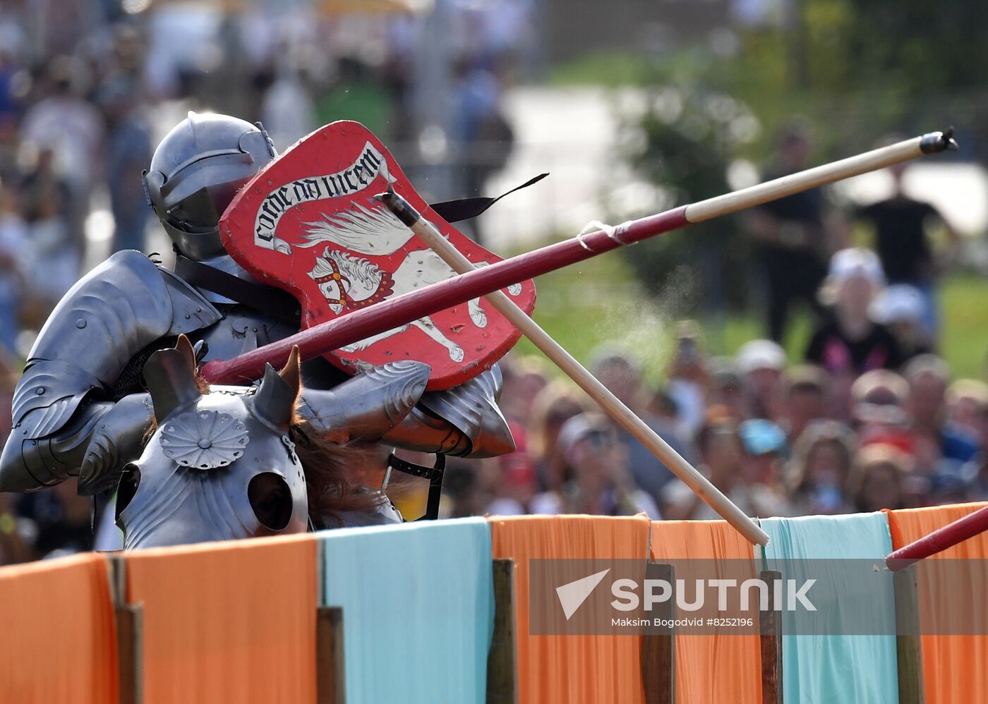 Russia Medieval Battle Festival