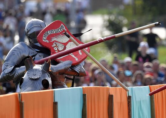 Russia Medieval Battle Festival