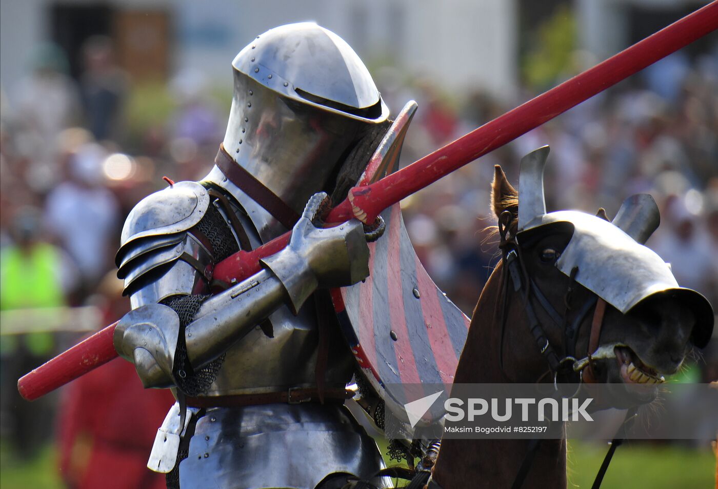 Russia Medieval Battle Festival