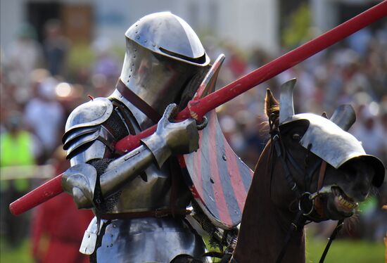 Russia Medieval Battle Festival