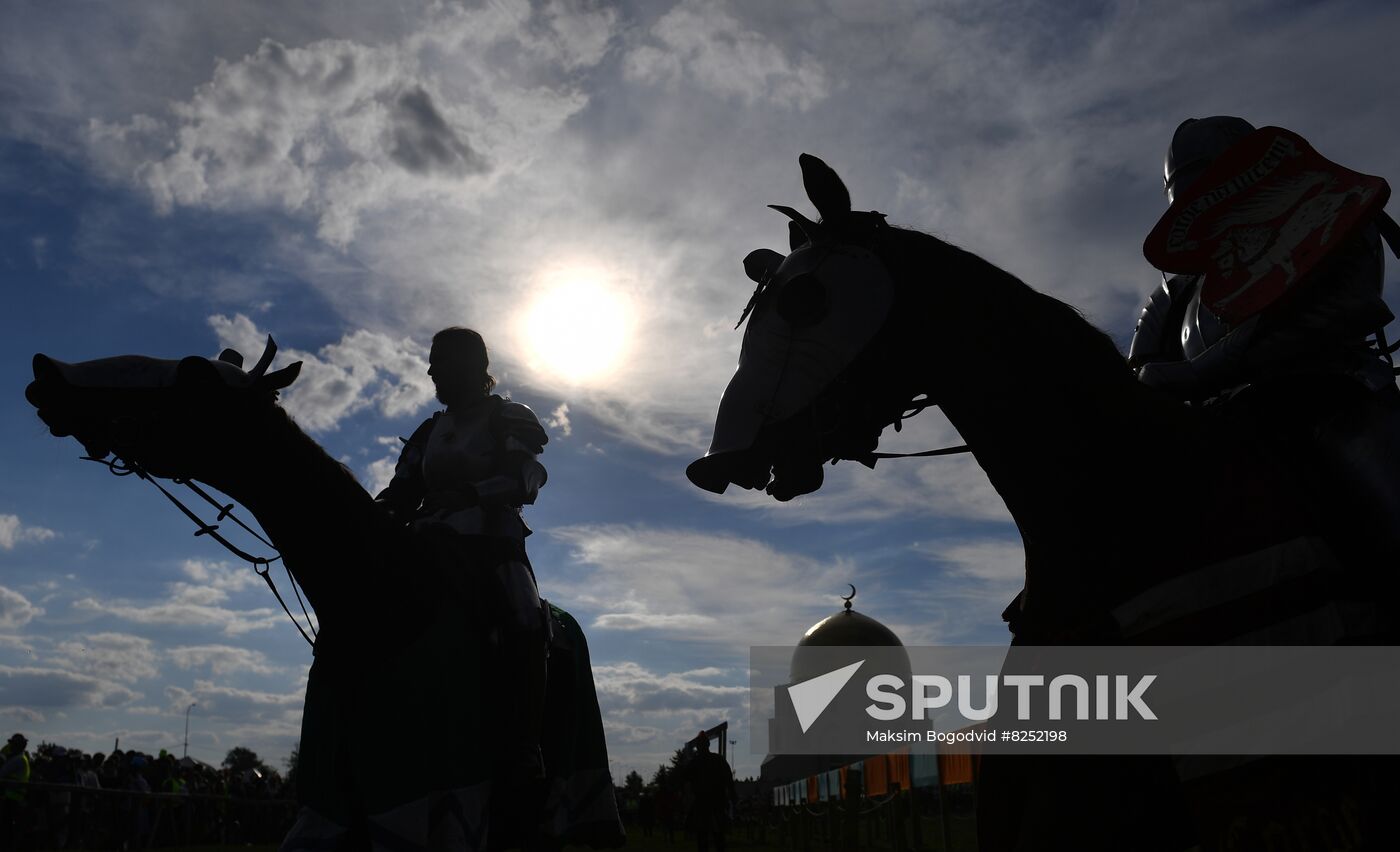 Russia Medieval Battle Festival