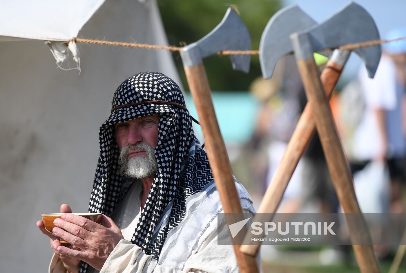 Russia Medieval Battle Festival