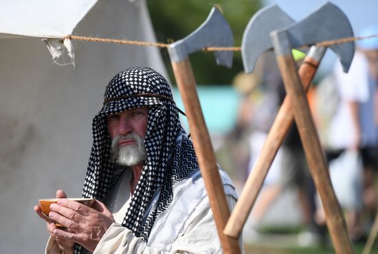 Russia Medieval Battle Festival