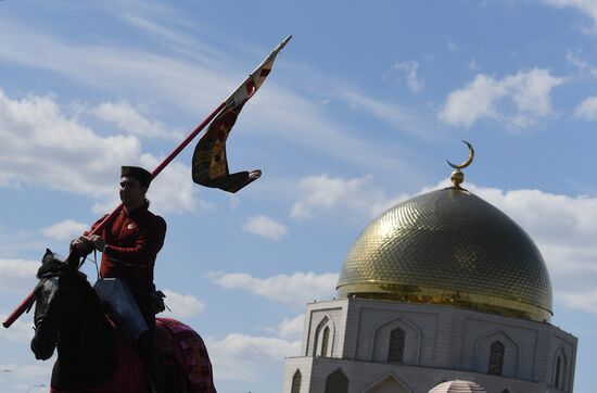 Russia Medieval Battle Festival