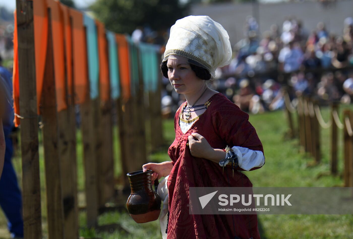 Russia Medieval Battle Festival