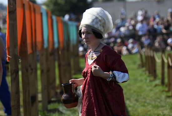 Russia Medieval Battle Festival