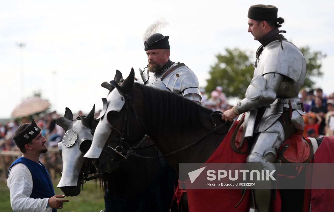 Russia Medieval Battle Festival