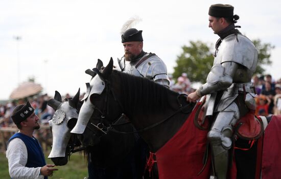 Russia Medieval Battle Festival