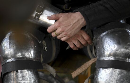 Russia Medieval Battle Festival