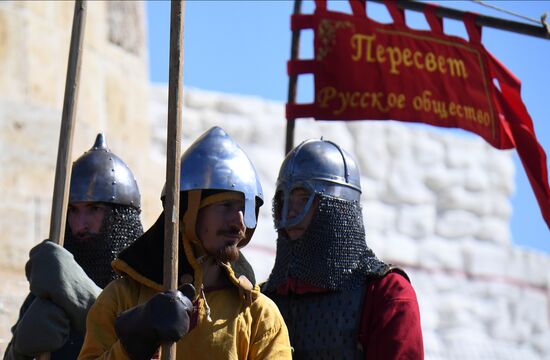 Russia Medieval Battle Festival