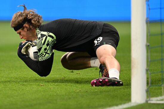 Russia Soccer Premier-League Dynamo - Krasnodar