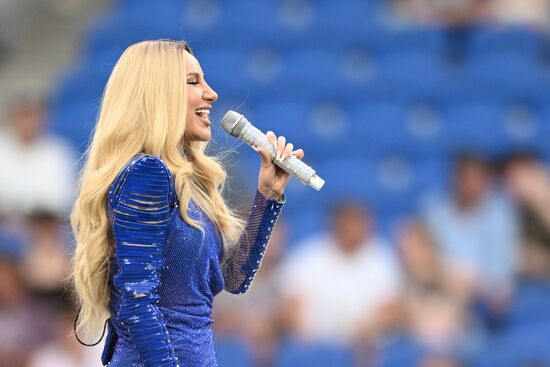 Russia Soccer Premier-League Dynamo - Krasnodar