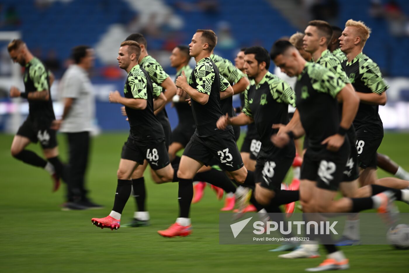 Russia Soccer Premier-League Dynamo - Krasnodar