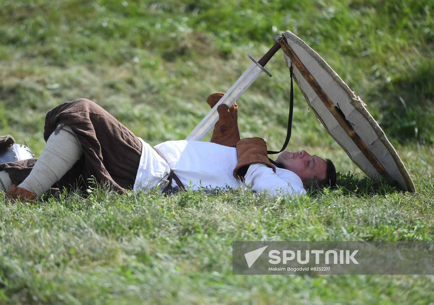 Russia Medieval Battle Festival