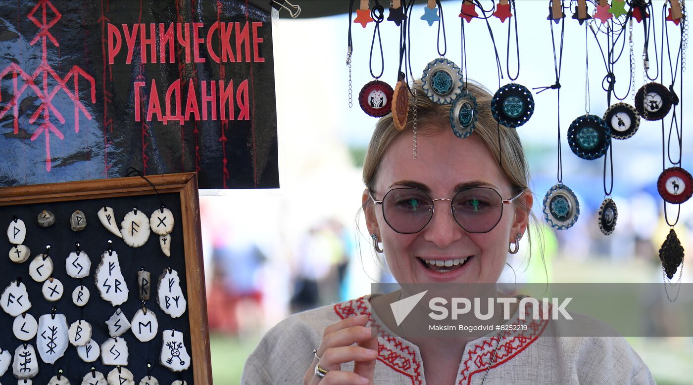 Russia Medieval Battle Festival