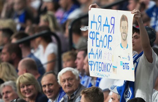 Russia Soccer Premier-League Dynamo - Krasnodar