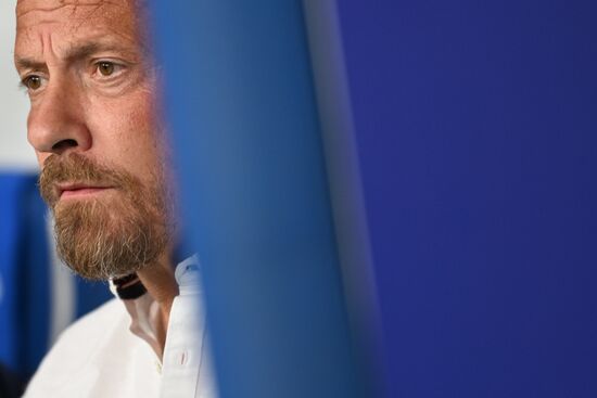 Russia Soccer Premier-League Dynamo - Krasnodar