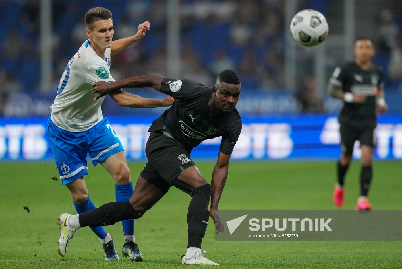 Russia Soccer Premier-League Dynamo - Krasnodar