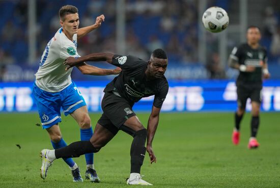 Russia Soccer Premier-League Dynamo - Krasnodar