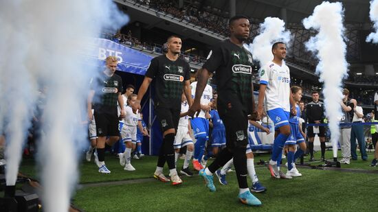 Russia Soccer Premier-League Dynamo - Krasnodar